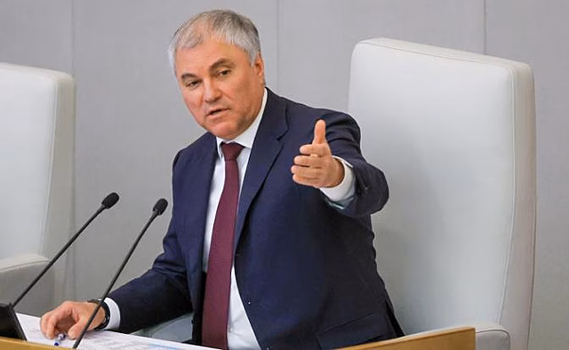 Володин выступил с предложением по программе подготовки таксистов в Киргизии
