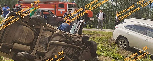 11 июня на трассе Кострома - Красное-на-Волге произошли два ДТП с жертвами