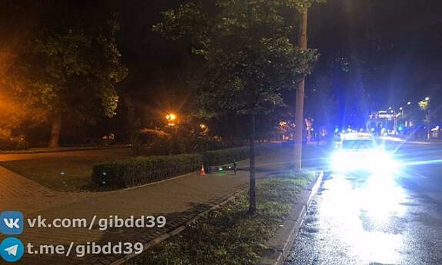 Россиянка на электросамокате сбила ребенка и поплатилась свободой