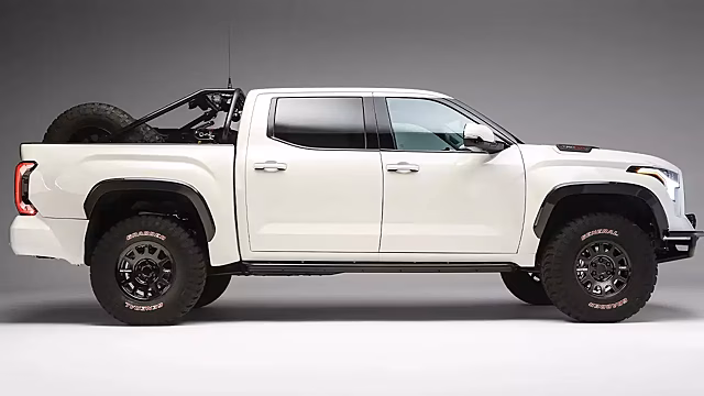 Toyota готовит конкурента для Ford Raptor