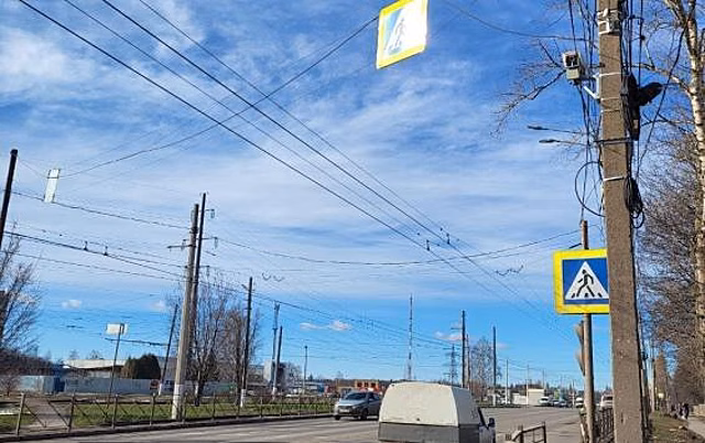 В Курске появилась ещё одна камера фиксации нарушений ПДД