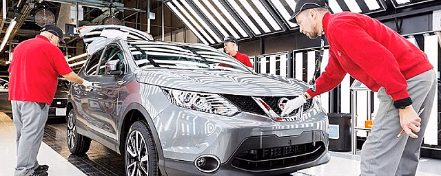 Автоконцерн Nissan заявил о сворачивании завода в Петербурге