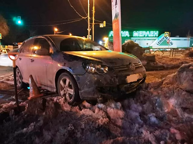 В Самаре пешеход после аварии попал в реанимацию