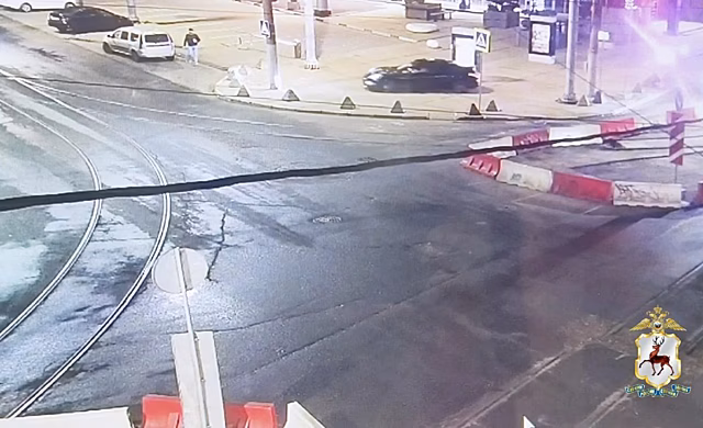 10 суток дали водителю, устроившему гонки с полицией в центре Нижнего Новгорода