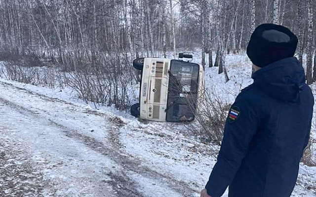 В Донецке дрон атаковал пассажирский автобус