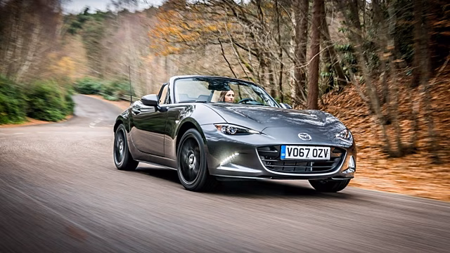 Mazda MX-5 обзавёлся новой версией Z-Sport
