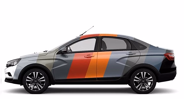 Названы самые популярные цвета кузова Lada Vesta