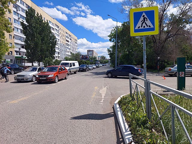 В Оренбурге автоледи на «Рено» сбила пожилую женщину