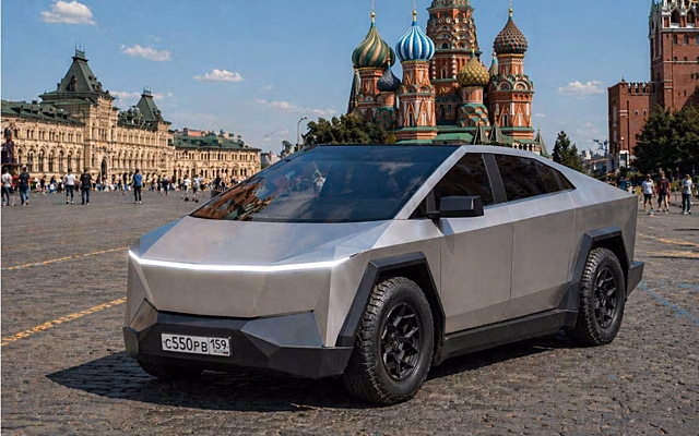 Кузов этого нового российского автомобиля без проблем прослужит сто лет !