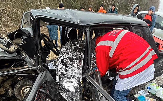Сотрудник ГАИ оказал помощь пострадавшей в ДТП женщине в Шиловском районе
