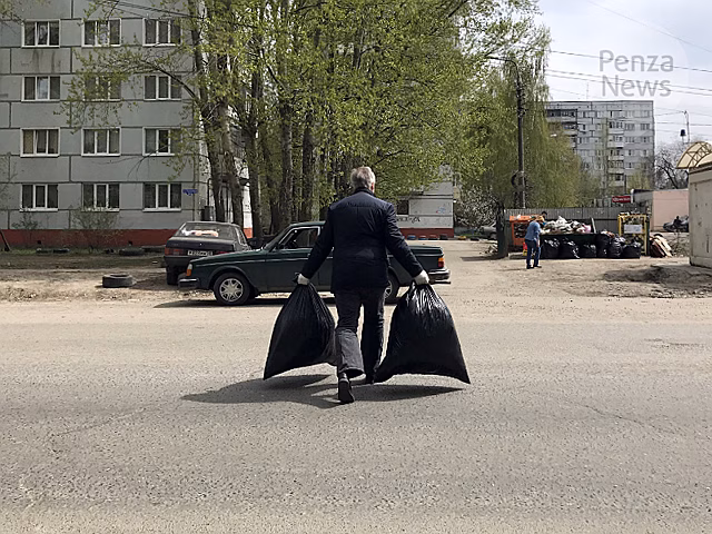 Сумма штрафов на нарушение правил благоустройства в Пензе превысила 2,5 млн. рублей