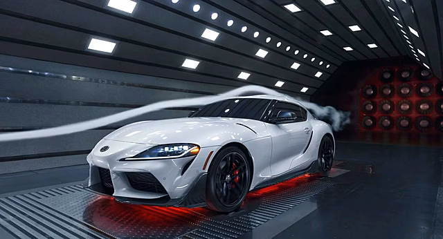 Toyota запускает спецверсию GR Supra A91-CF Edition в США