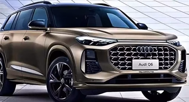 Названы цены на самый большой кроссовер Audi для Китая
