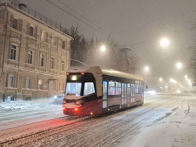 Работа трамваев в Нижнем Новгороде в новогоднюю ночь будет продлена