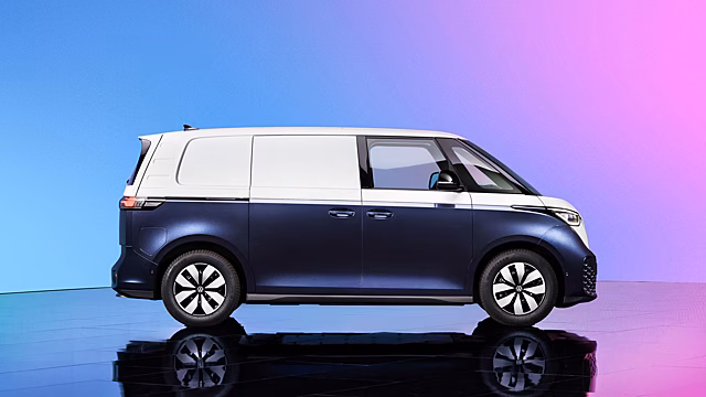 Volkswagen презентовал первый электрический фургон ID.Buzz