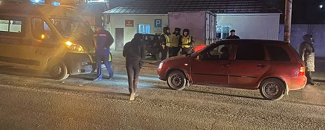 В Саратове на Сокурском тракте насмерть сбили пожилую женщину