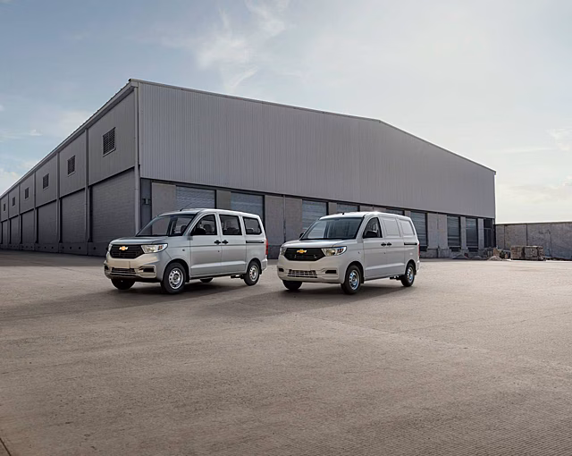 Теперь без карбюратора: в продаже появился новый Chevrolet Damas
