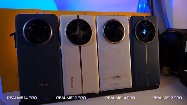 Есть ли прогресс? Realme 12 Pro+ сравнили с 14 Pro+
