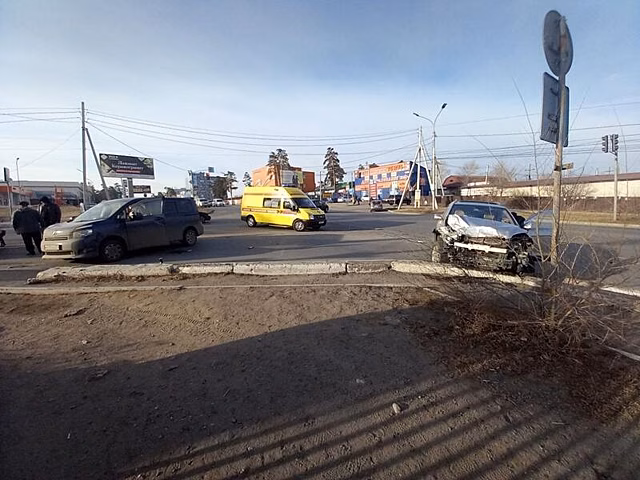 Жесткое ДТП произошло в Чите