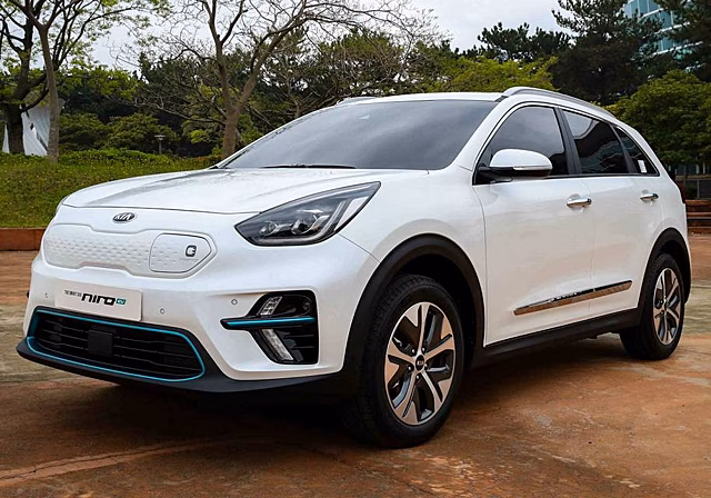 Компания Kia представила электрический кроссовер Niro EV