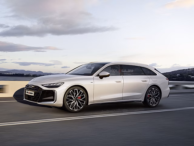 Audi готовит пополнение в семействе А6