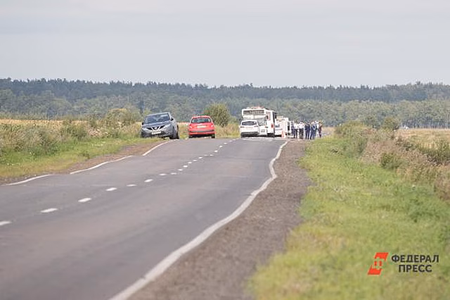 Пятеро курганцев пострадали в ДТП под Тюменью