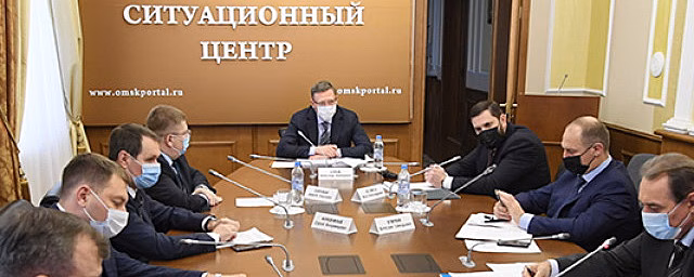 Очередное заседание оперативного штаба Омской области состоится 29 ноября
