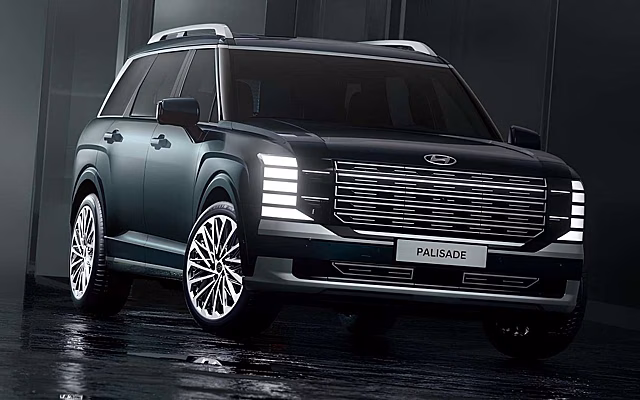 Квадратный снаружи, изогнутый внутри: показали дизайн нового поколения Hyundai Palisade