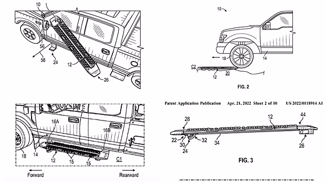 Компания Ford запатентовала оборудование для преодоления бездорожья