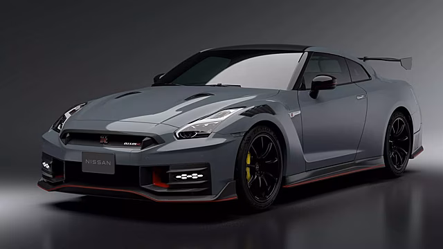 Nissan объявил цены на спорткар GT-R 2024