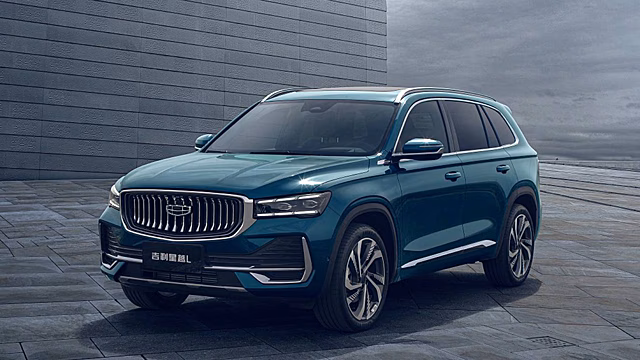 Geely снизил цены на кроссовер Monjaro