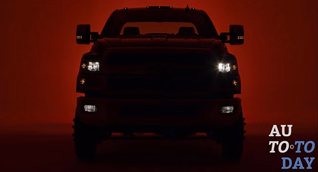 Новый Chevrolet Silverado готовится к дебюту