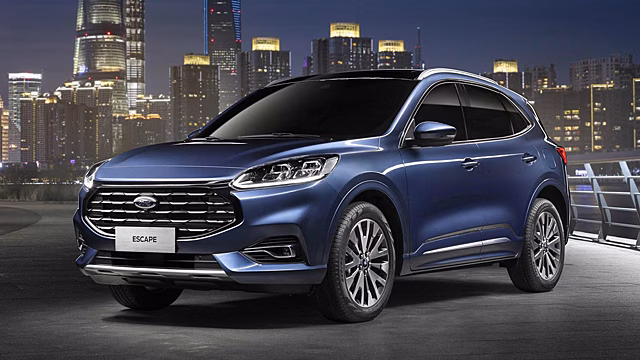 Ford продемонстрировал модернизированный паркетник Escape
