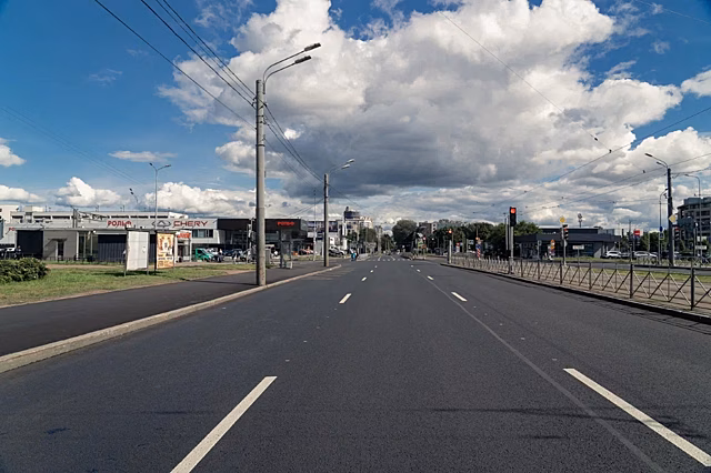В Петербурге по нацпроекту обновили более 60 км дорог
