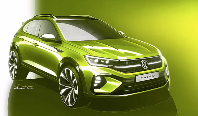 ?Небольшой кросс-купе Volkswagen Nivus отправляется в Европу в образе Taigo 2021