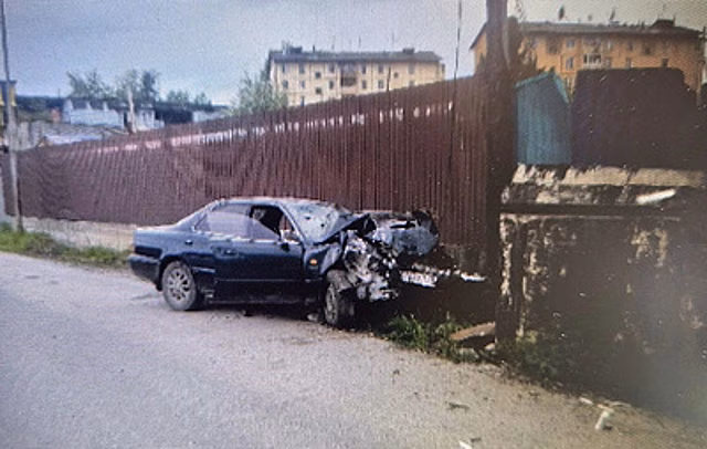 В Приангарье в ДТП погиб человек