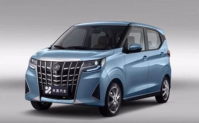 Электромобиль Weiao BOMA EV китайская копия Toyota Alphard