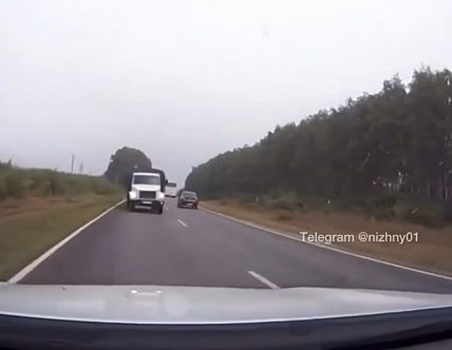 Появилось видео страшной аварии в Дивеевском районе