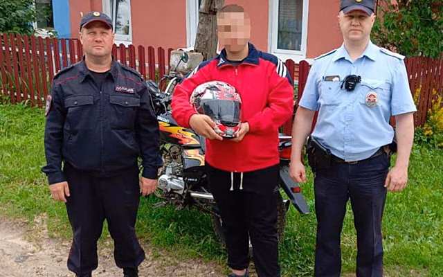 В Рязани за рулём мопеда обнаружили 12-летнего подростка
