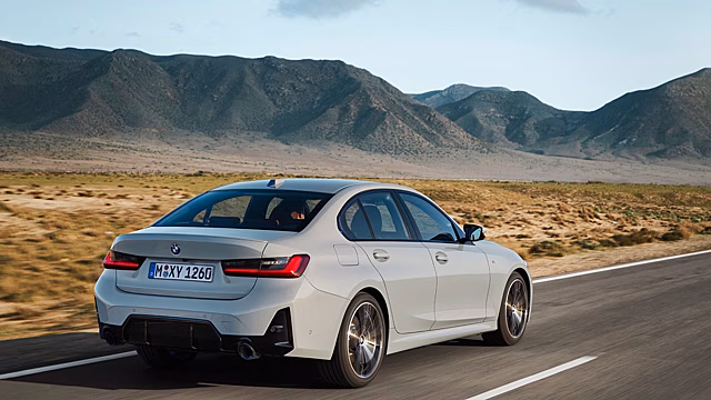 Бренд BMW представил обновленный седан 3-Series
