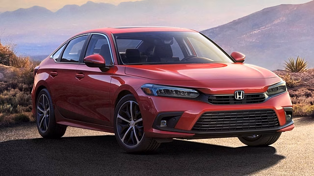 Представлено фото нового седана Honda Civic