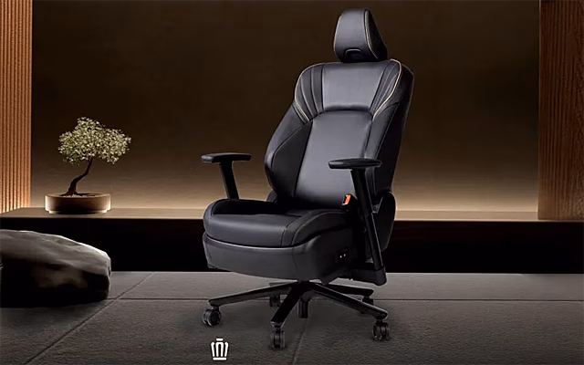 Toyota выпустила офисное кресло, копирующее сиденья одной из премиальных моделей