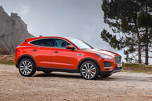 Jaguar E-Pace: Очень домашняя дикая киса