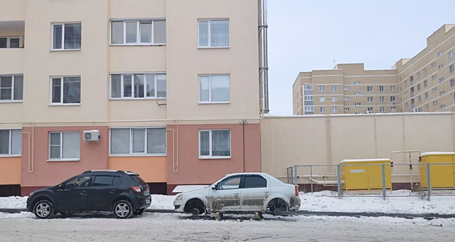 В Пензенской области активизировались похитители автомобильных колес