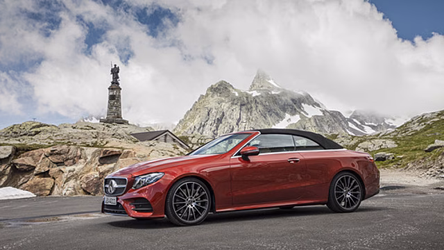 Первый взгляд на Mercedes E-Class кабриолет и электрический Smart без крыши