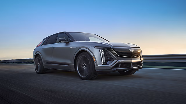 Cadillac представил самый быстрый автомобиль в своей истории