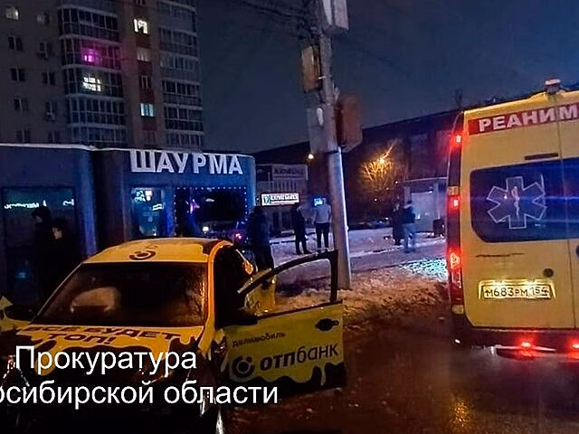 У водителя, влетевшего в остановку в Новосибирске, выявили 0,9 промилле алкоголя
