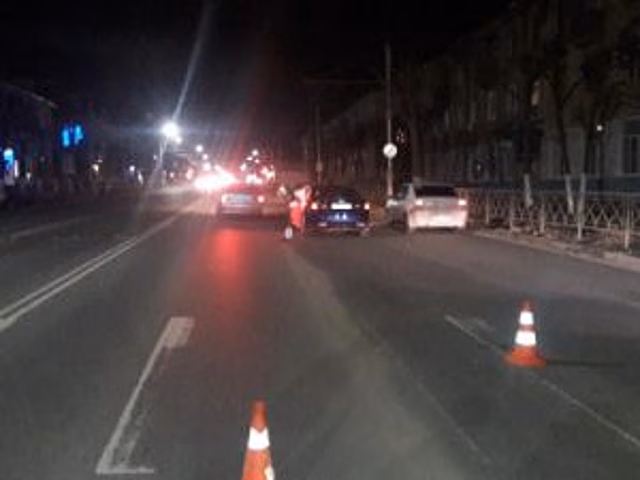 В Рязани на Куйбышевском шоссе сбили женщину и подростка