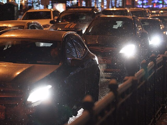 ДТП с участием нескольких автомобилей произошло на ЮВХ