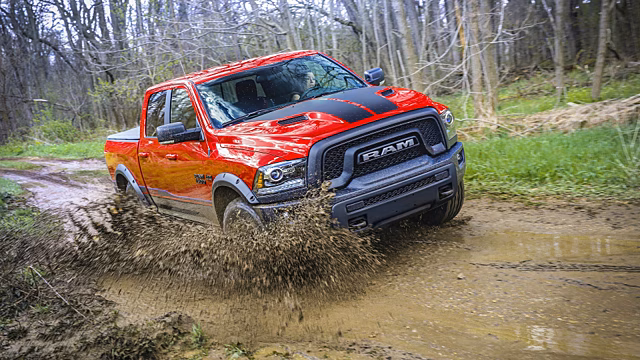 Ателье Mopar превратило пикап Ram 1500 в «Бунтаря»
